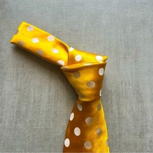 ISAIA Seven Fold Polkadot Tie